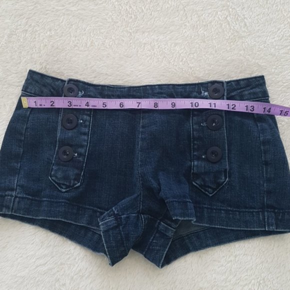 Urban Outfitters Lux sailor jean short shorts - Picture 9 of 9
